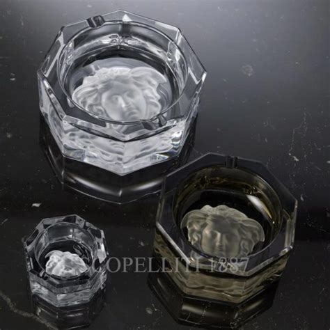 versace medusa ashtray|Rosenthal Versace Medusa Lumiere Ashtrays.